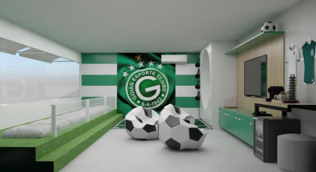 Goiás inaugura camarote exclusivo para pessoas com autismo e TDAH