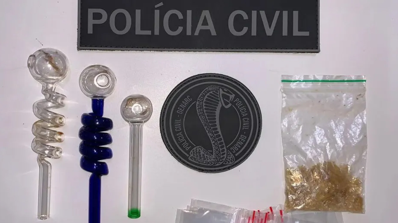 Polícia apreende substância alucinógena extraída de sapo
