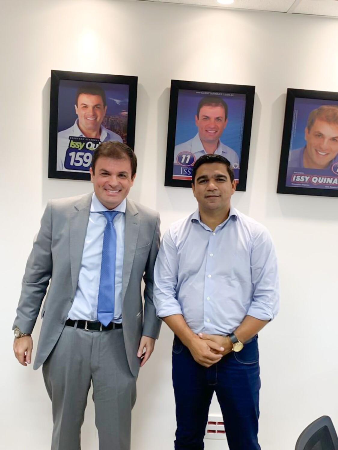 Prefeito de Guarani de Goiás busca melhorias para o município