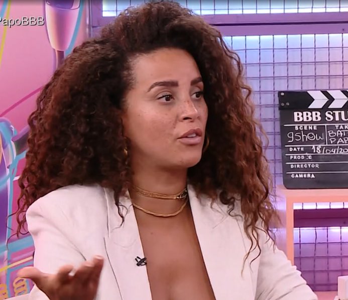 Domitila é a 16ª eliminada do 'BBB 23'
