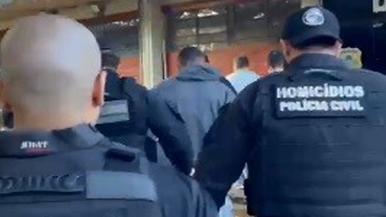 Suspeitos são presos por homicídio de jovem de 22 anos