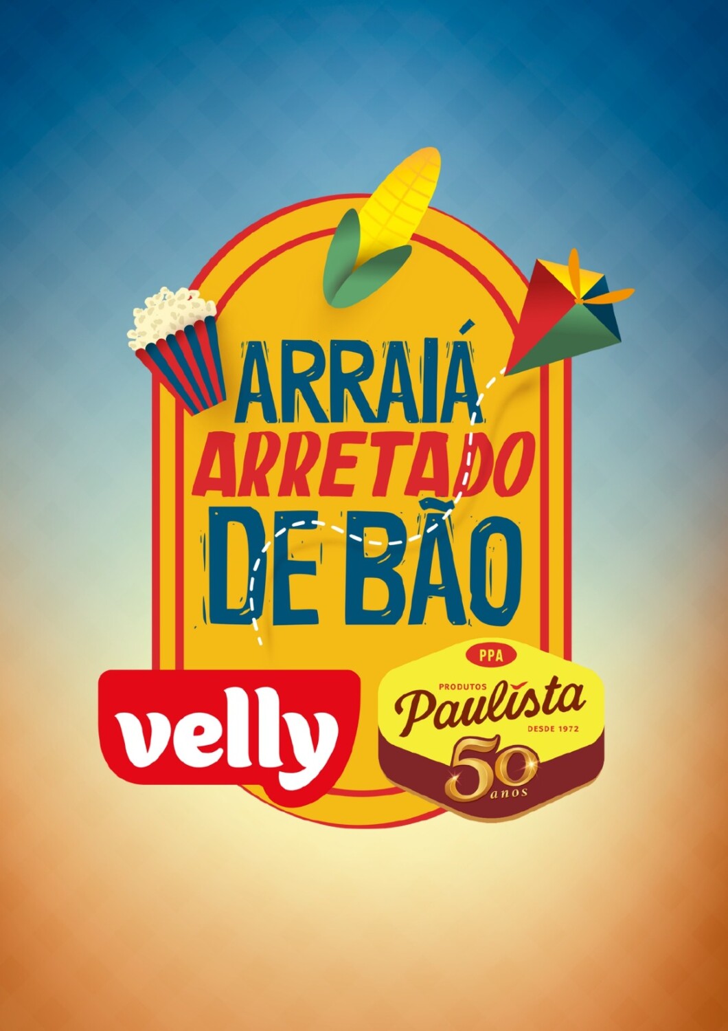 A festa junina já começou na GSA Alimentos