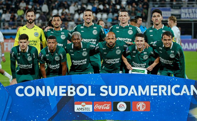 Na Argentina, Goiás vence Gimnasia e assume a liderança do grupo G na Sul-Americana