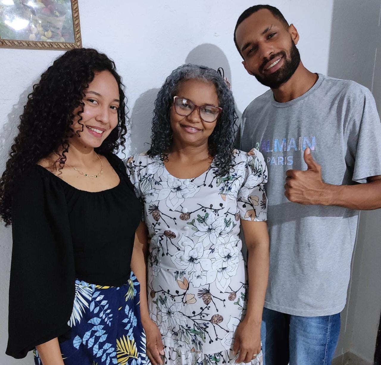 14 de maio- Dia das Mães Exemplo em casa