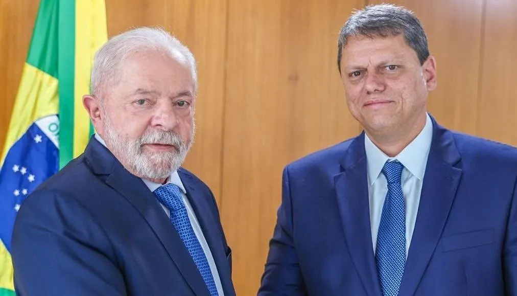 Tarcísio será principal líder da oposição a Lula