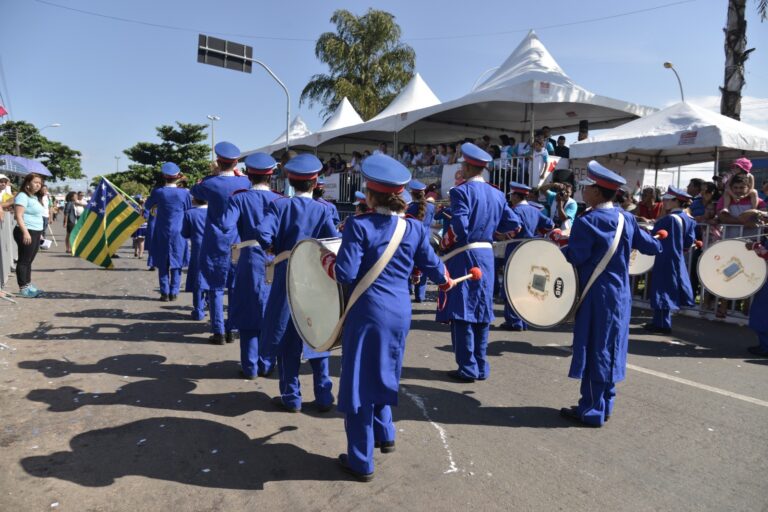 Aparecida comemora 101 anos com tradicional desfile cívico nesta quinta, 11