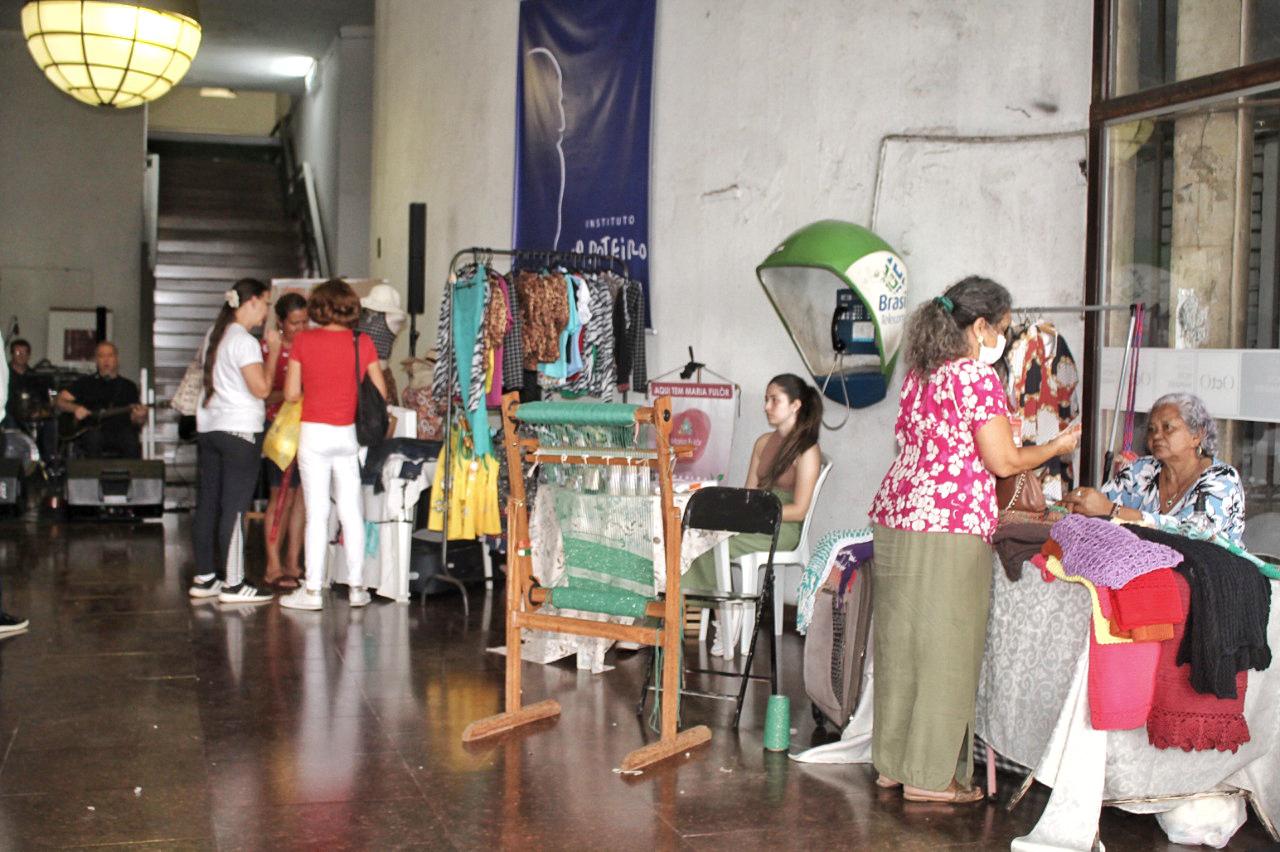 Solidariedade e cultura no centro de Goiânia
