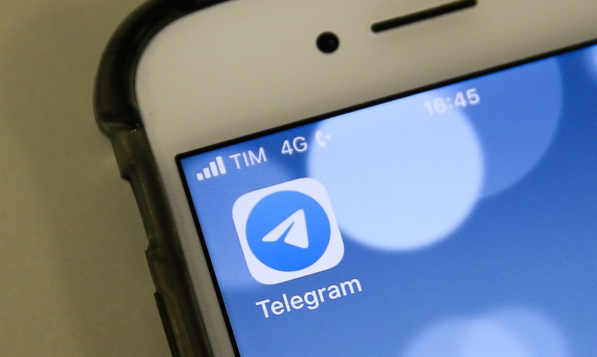 Telegram apaga mensagem contra PL das Fake News