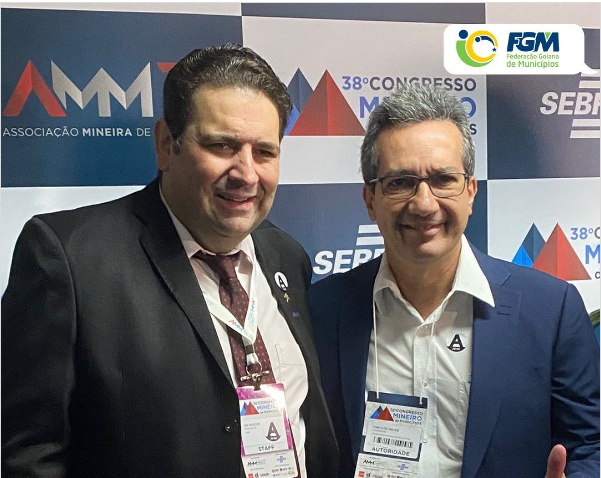 Presidente da FGM, Haroldo Naves, participa do 38° Congresso Mineiro de Municípios
