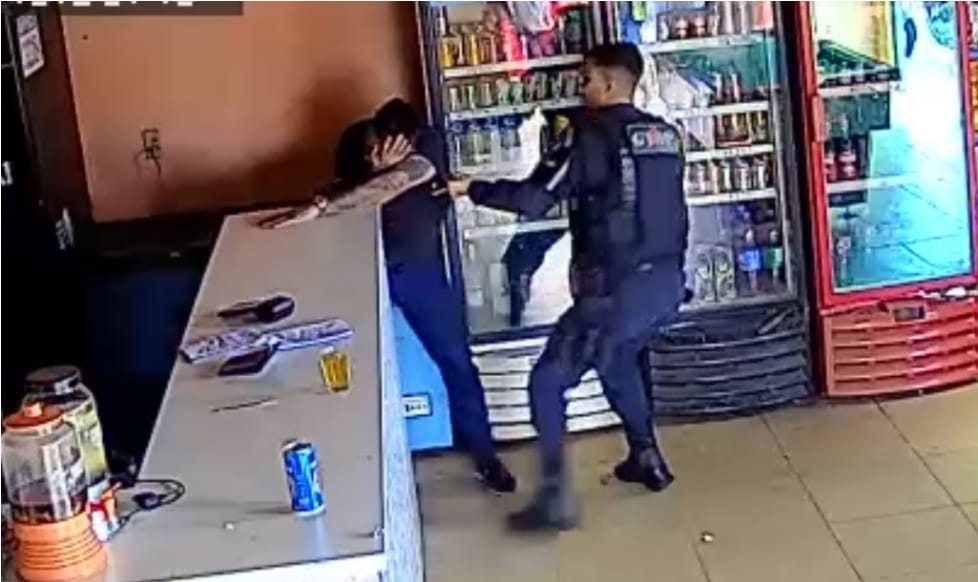 Dono de bar é agredido por PM por causa de som alto