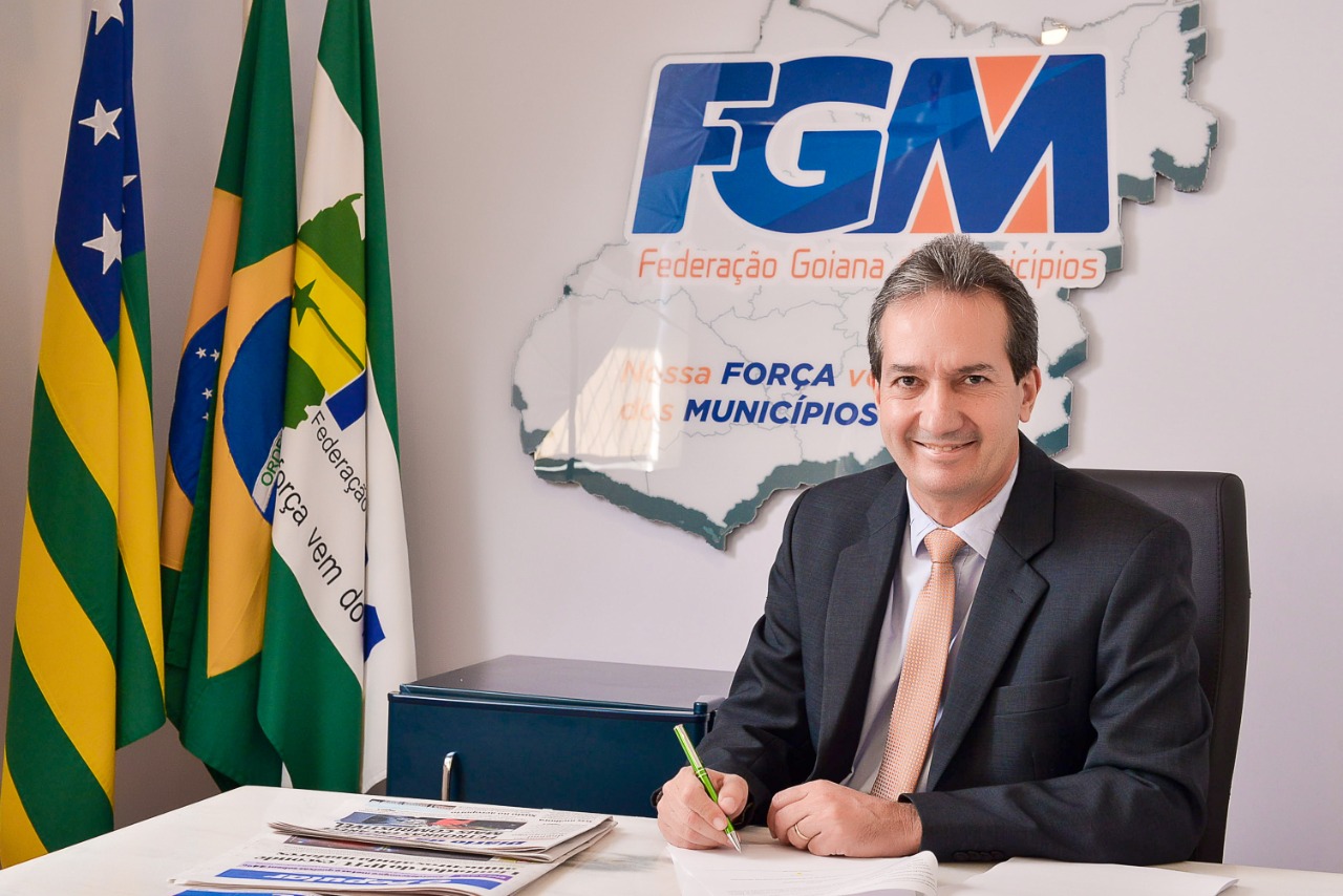 Haroldo Naves toma posse para o seu 4° mandado como presidente da FGM