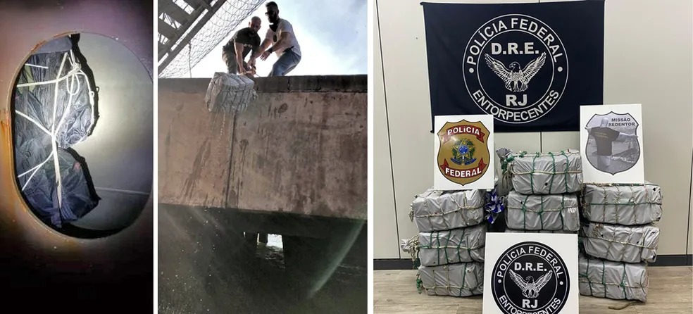 Crime até debaixo d'água: homens são presos em ação de combate ao tráfico de drogas