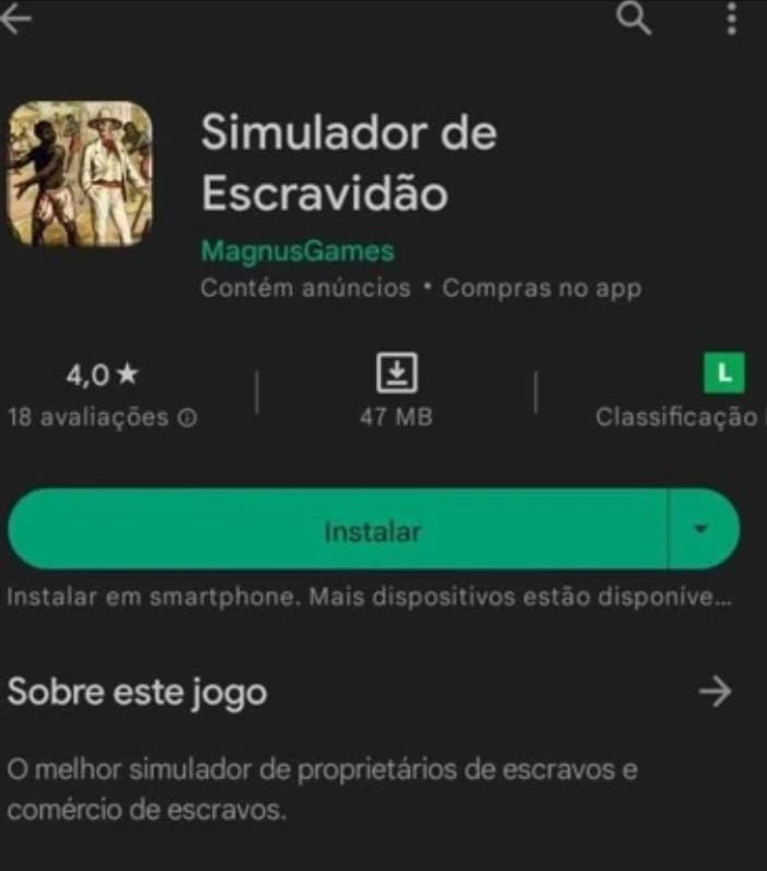 MPF e MPSP vão investigar aplicativo simulador de escravidão