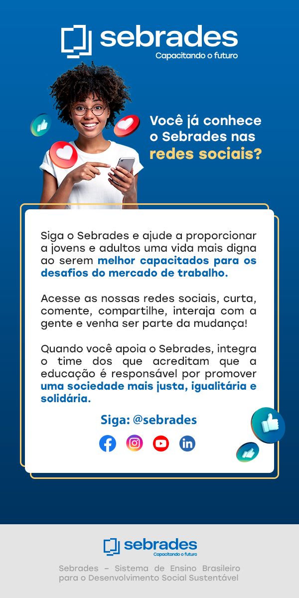Uma nova plataforma de cursos on-line pensada para a  capacitação de jovens e adultos para o mercado de trabalho