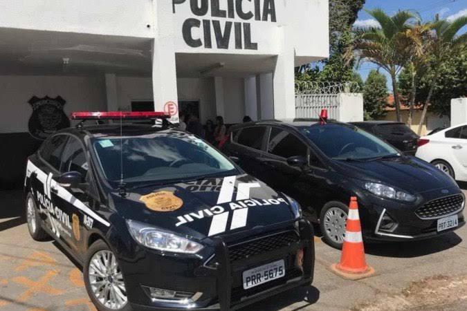 Ação conjunta: PCGO e PCMT prendem homens acusados de Estelionato