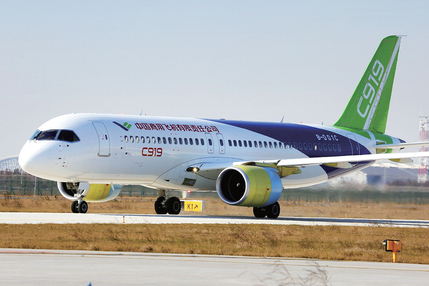 Jato chinês C919 terá voo de estreia neste fim de semana