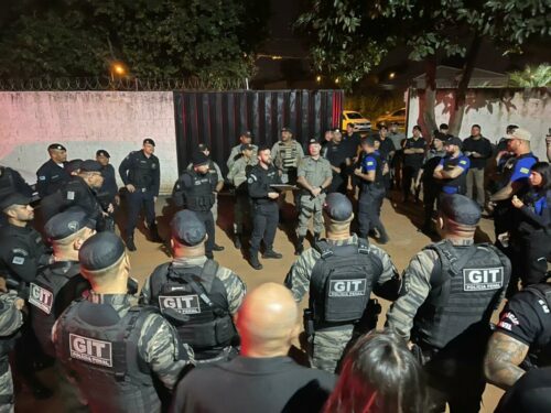 Operação Mãos Dadas em Formosa resulta em cumprimento de mandados e dois flagrantes