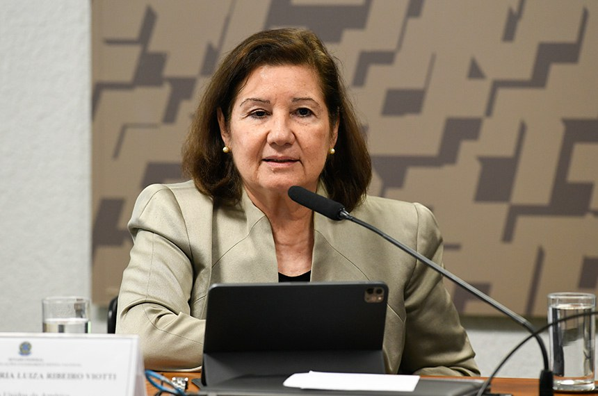 Lula nomeia Maria Luiza Viotti para o cargo de embaixadora do Brasil nos EUA