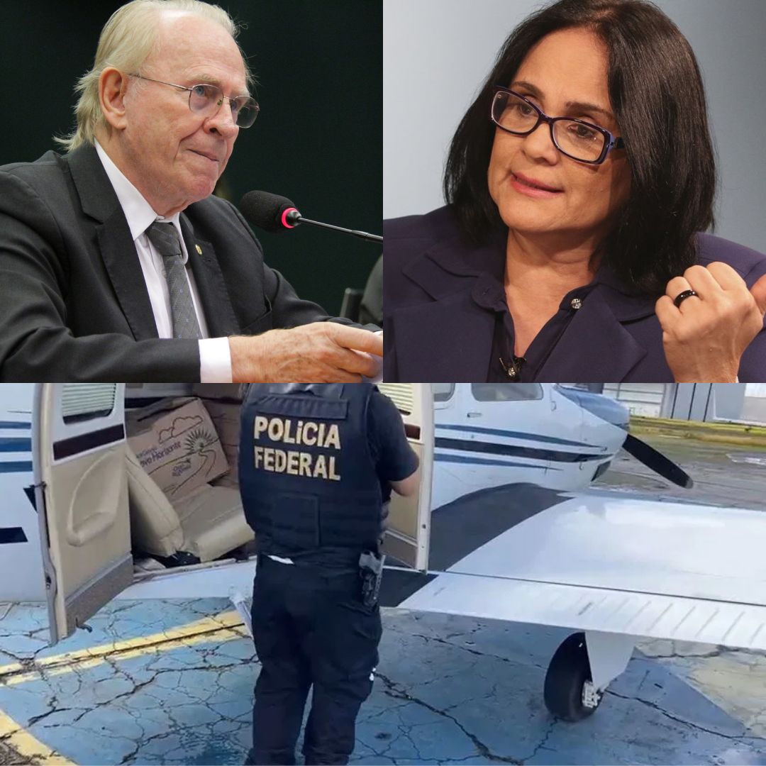 Damares se manifesta após PF achar 290 kg de maconha em avião da igreja da qual tio é pastor