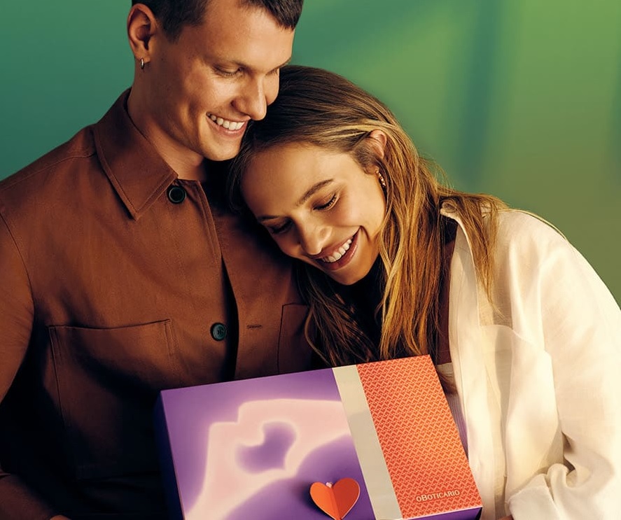 Dia do Amor no Boticário tem lançamento de perfumaria e combinações exclusivas para presentear dia 12 de junho