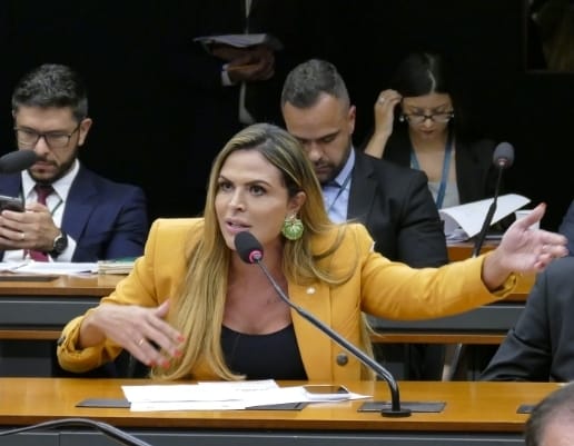 Silvye Alves repreende Gustavo Gayer na internet: "toma vergonha na cara"
