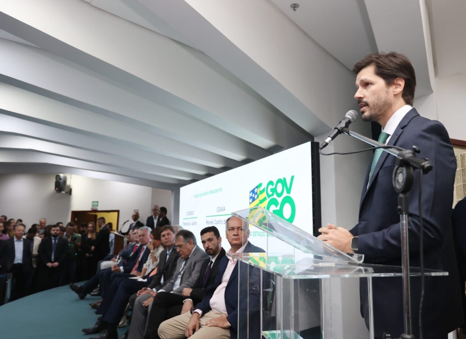 Daniel Vilela destaca empenho da Codego na implantação de novo polo industrial em Aparecida