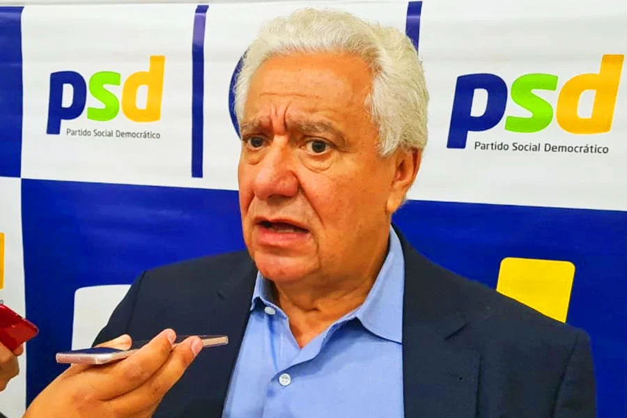 Vilmar assegura que vai disputar eleição em 2026
