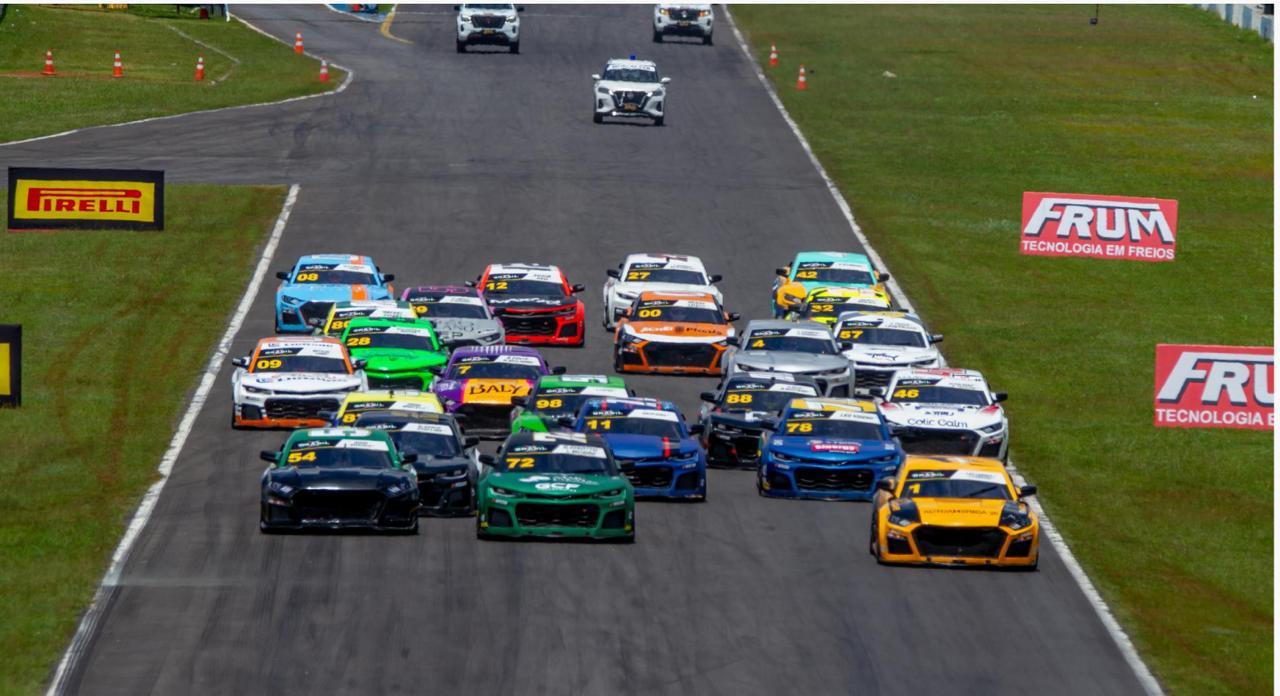 Com mudança no calendário, prova da NASCAR Brasil em Goiânia é antecipada