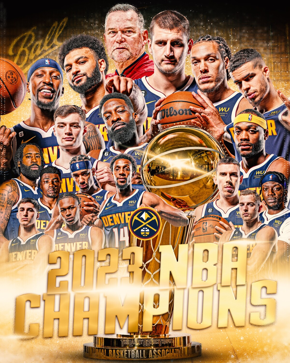 Denver derrota Miami fecha série final por 4 a 1 e é campeão da NBA pela primeira vez