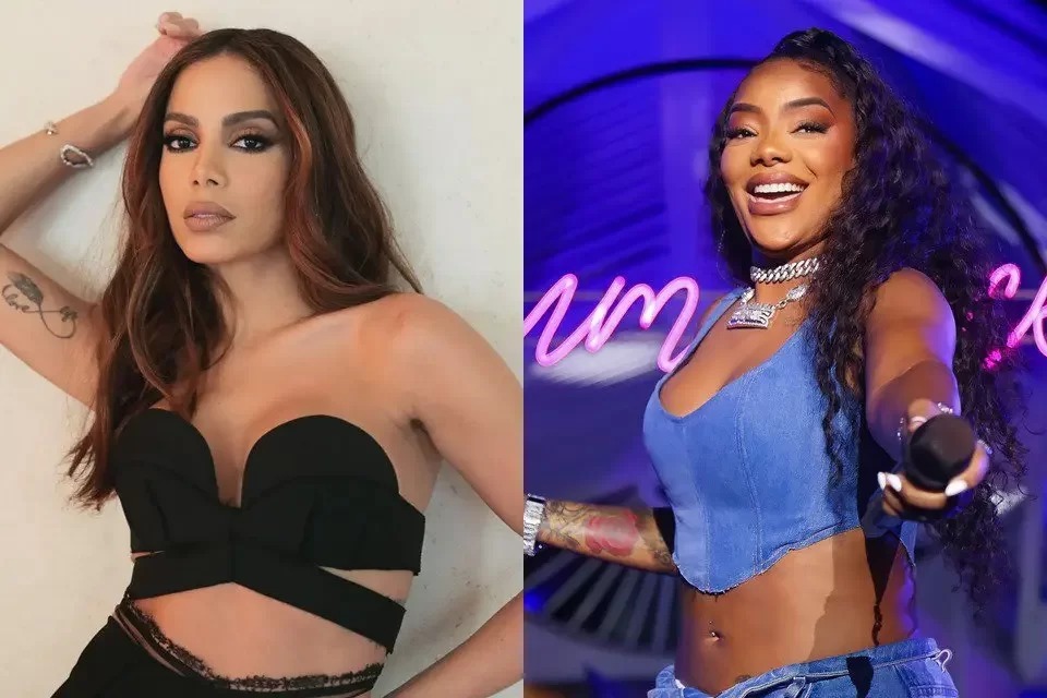 Anitta e Ludmilla representam o Brasil no Premios Juventud 2023