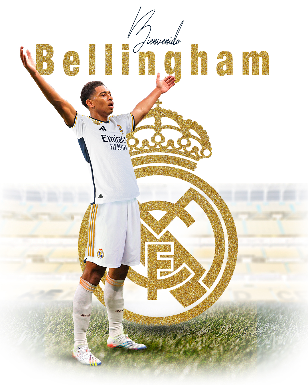 Com referência aos Beatles, Real Madrid oficializa contratação de Bellingham