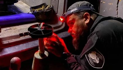 Unidades noturnas de elite da Ucrânia: produção e operação de drones táticos em foco