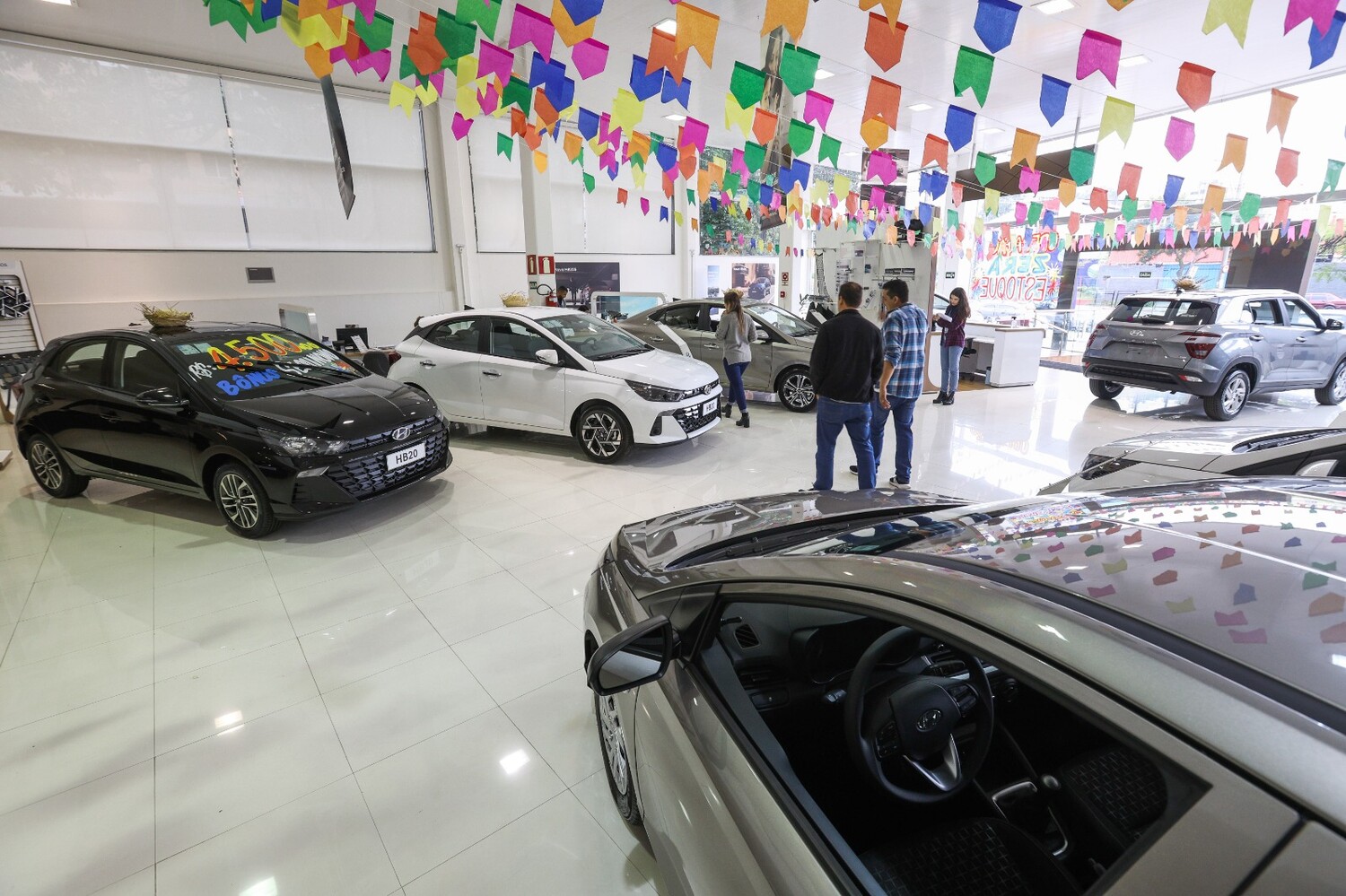 Programa de incentivo a vendas de carros já usou R$ 300 milhões