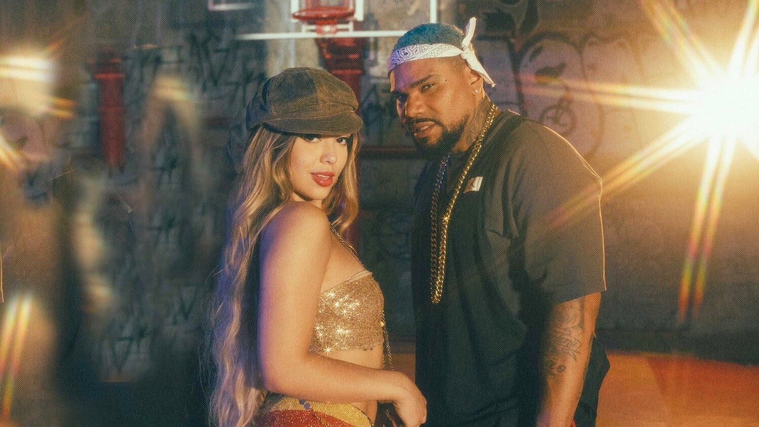Melody e Naldo Benny alcançam o Top 100 do Spotify