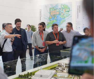 Daniel busca inovação na maior cidade inteligente do mundo