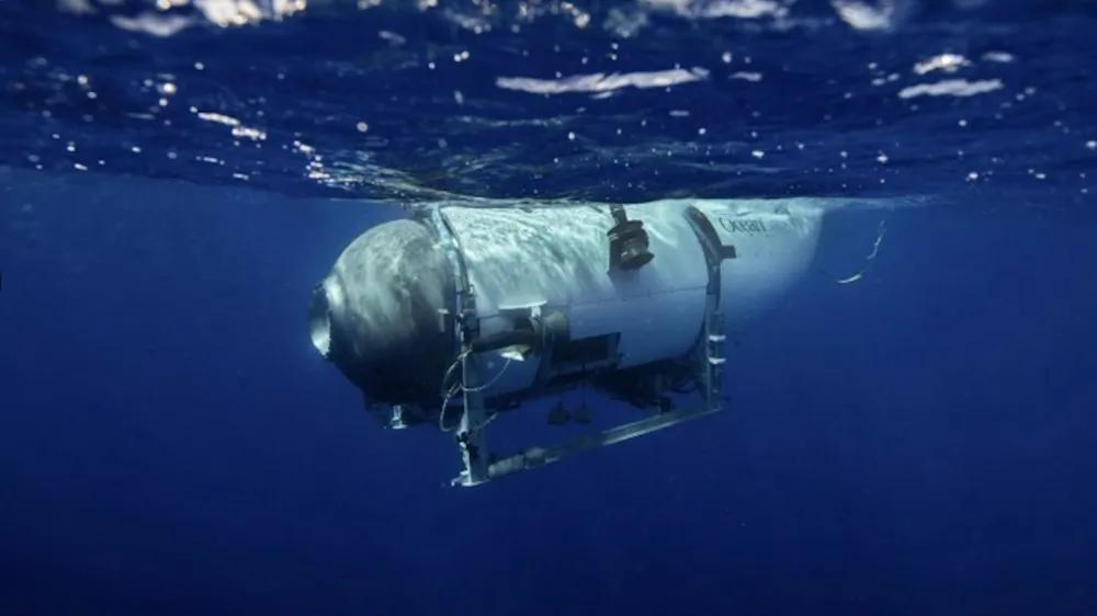 Ruídos intrigantes durante buscas por submarino desaparecido na expedição ao Titanic