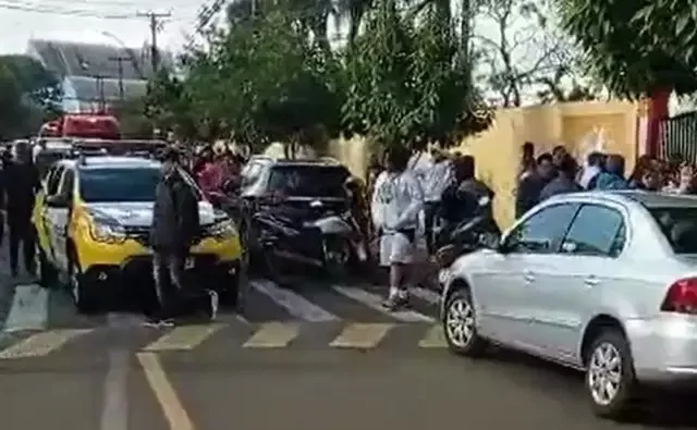 Atirador responsável pelo ataque a escola no Paraná é encontrado morto na cadeia
