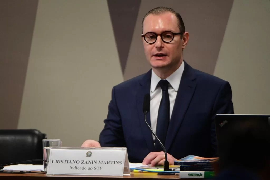 “Opinião pública não determina sentença” Diz Zanin durante sabatina na CCJ