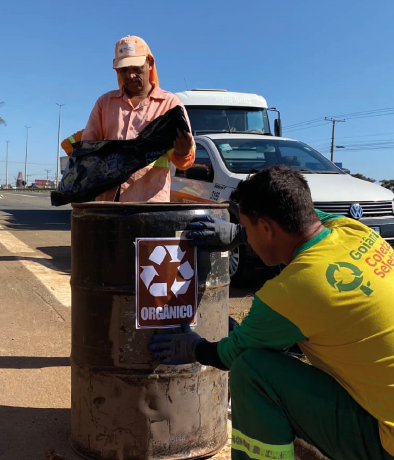 Prefeitura recolhe 8,5 toneladas de resíduos  na Rodovia dos Romeiros