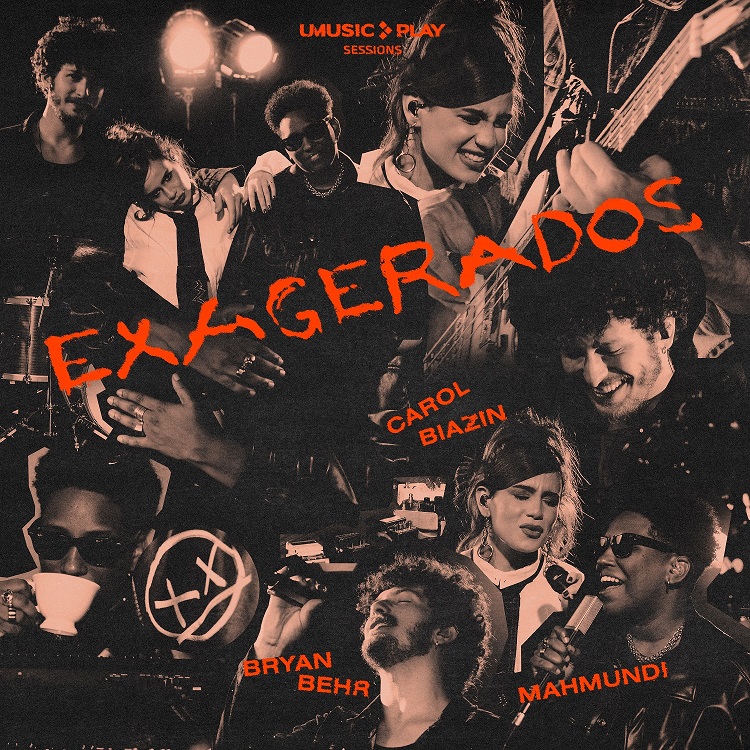 Mahmundi, Carol Biazin e Bryan Behr se unem em projeto "Exagerados"