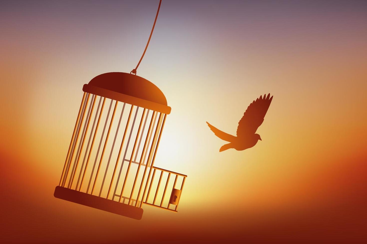 O desejo pela liberdade