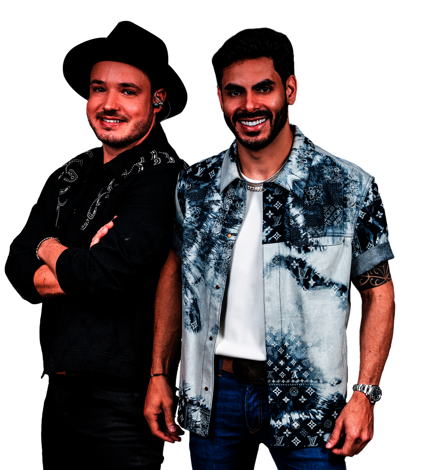 Israel e Rodolffo gravam novo audiovisual de carreira