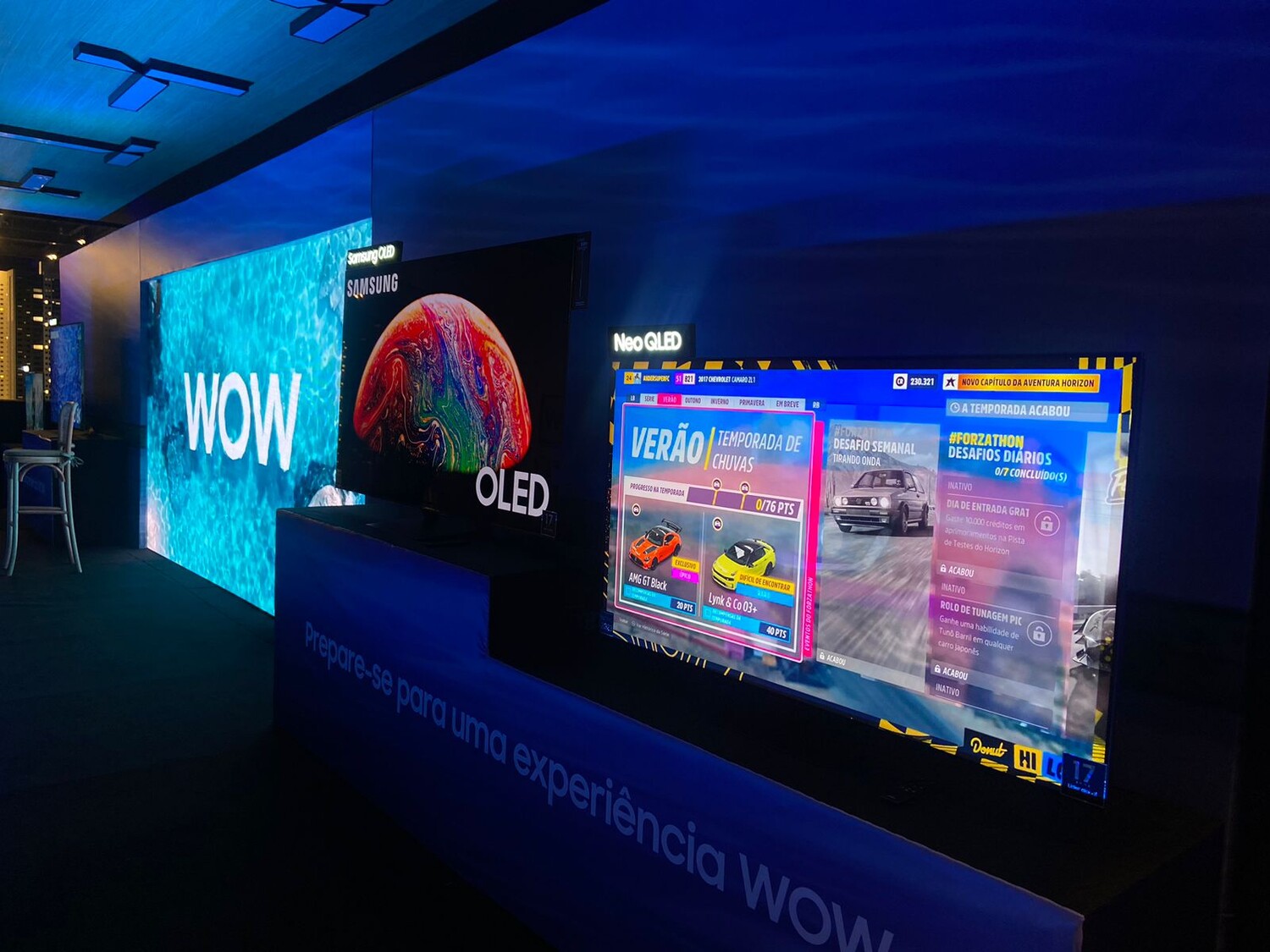 Samsung lança portfólio de TVs 2023 em parceria com o Grupo Fujioka em Goiânia