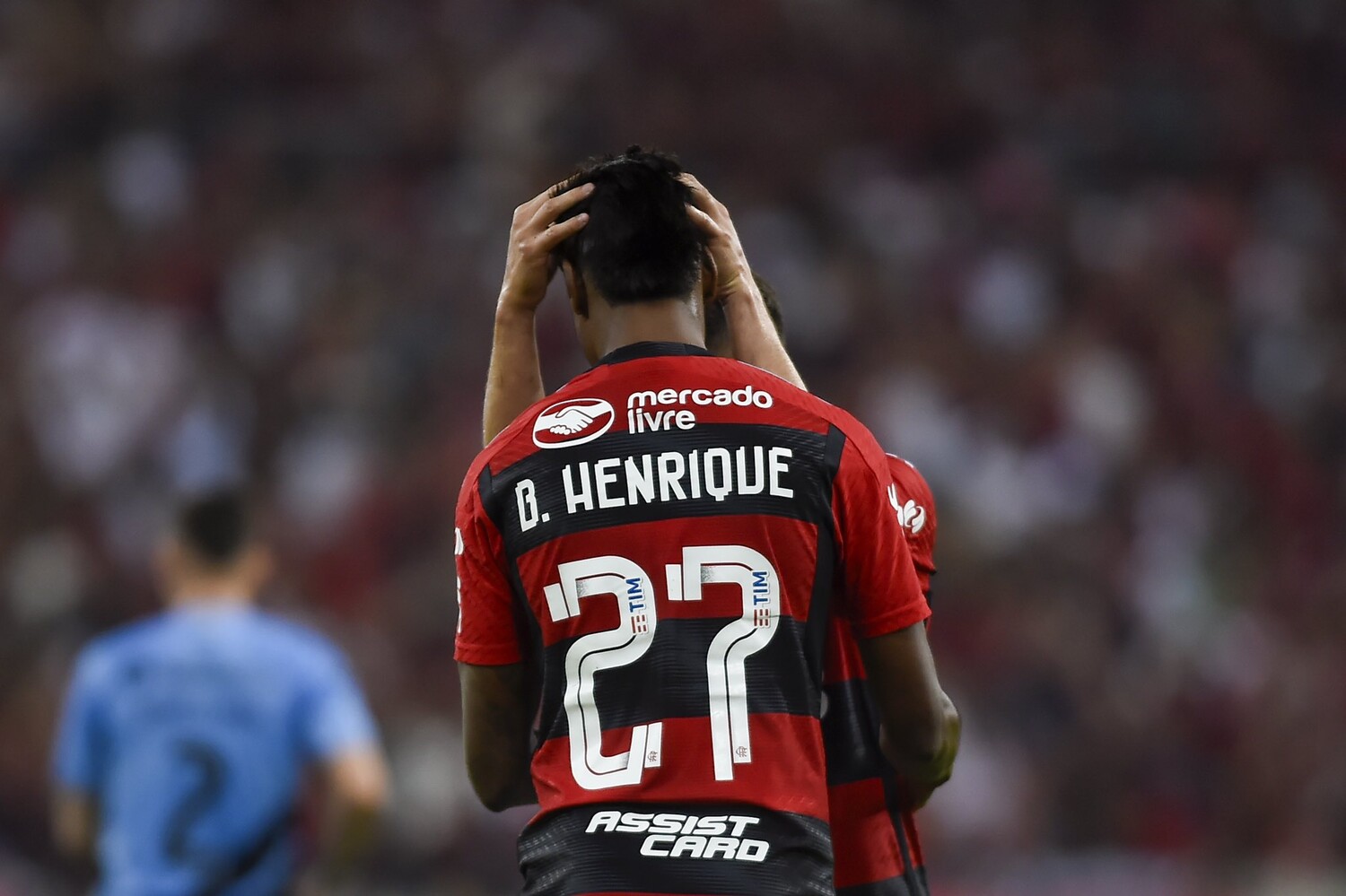 Bruno Henrique entra e garante virada do Flamengo sobre o Athletico-PR na Copa do Brasil
