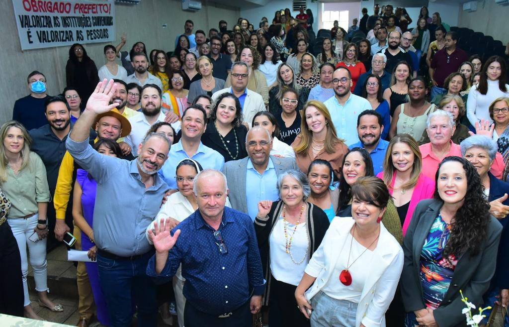 Centros de educação infantil conveniados terão ampliação de verbas
