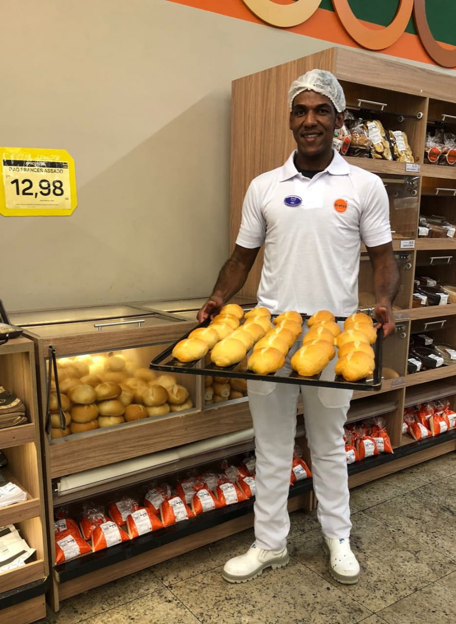 A arte de fazer pão