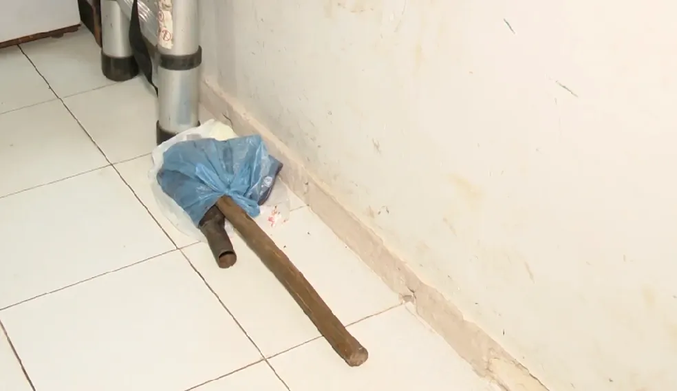 Enteado é suspeito de matar padastro com foice