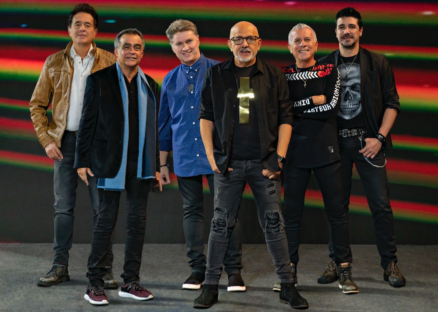 Roupa Nova faz show especial para o Dia das Mães em Goiânia