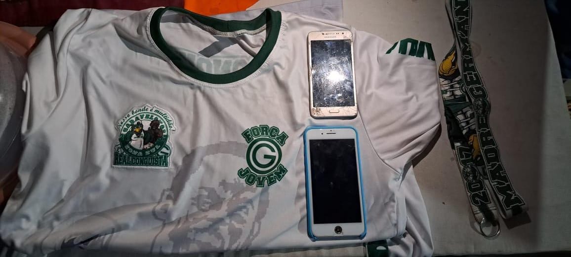 Operação prende 15 membros da torcida organizada 'Força Jovem'