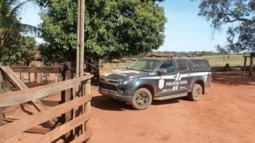 Suspeito de estuprar enteada de 13 anos é preso, em Itarumã